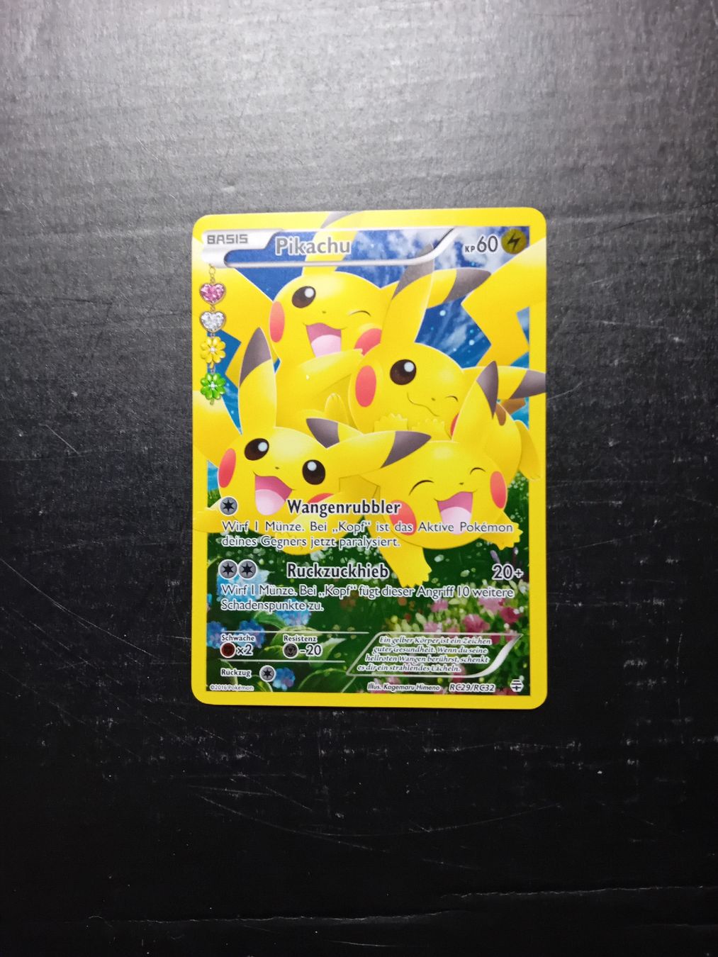 Pokémon Sammelbilder & Trading cards: Pikachu RC29/RC32 Holo – Gebraucht aus Gluringen von Kenny_R8ht 6