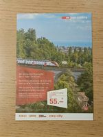 SBB Tageskarte 2. Klasse gültig bis 28.10.2026