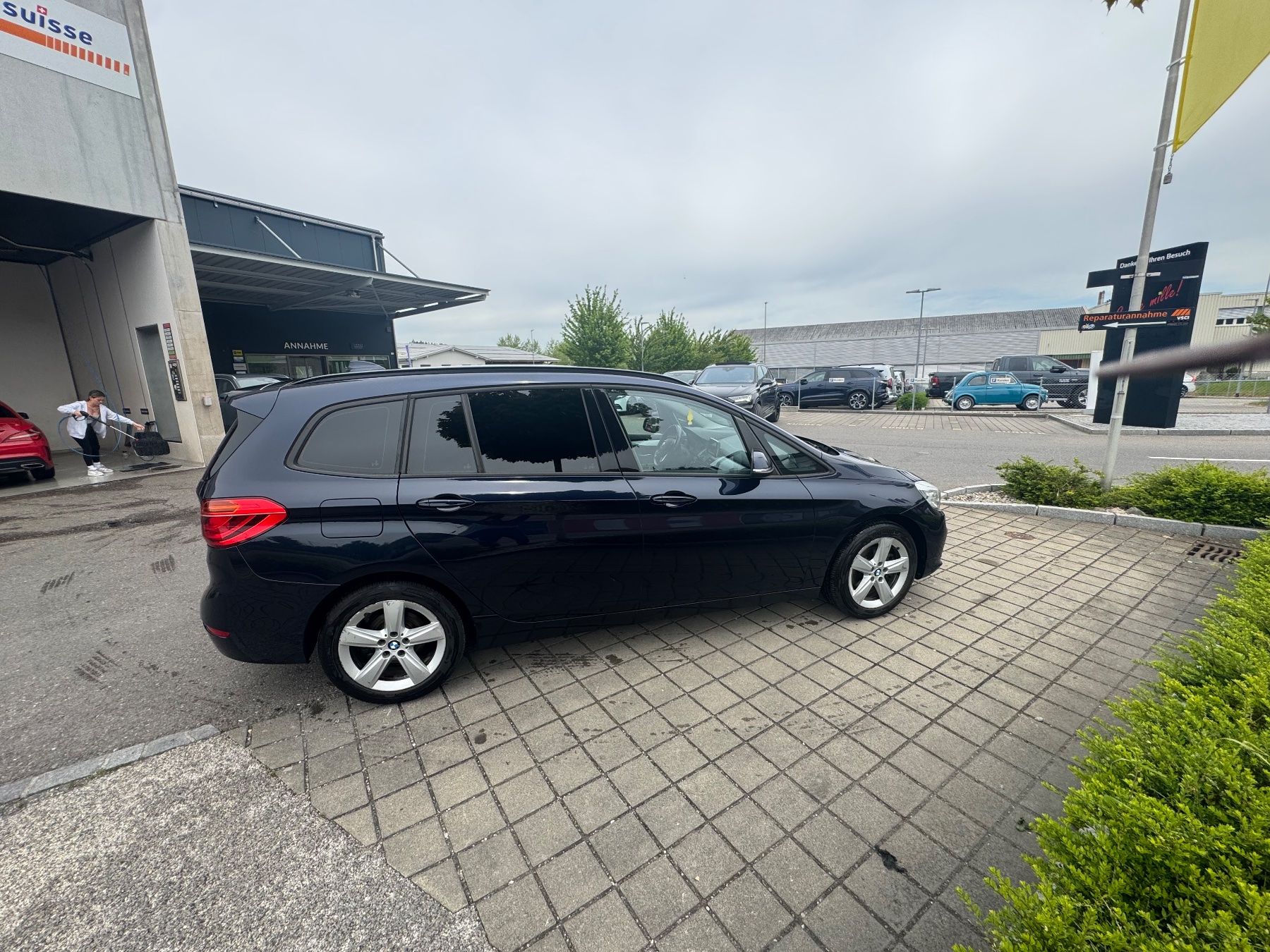 BMW Automobili: BMW 218i – Usato da Wiezikon b.Sirnach venduto da Samgood