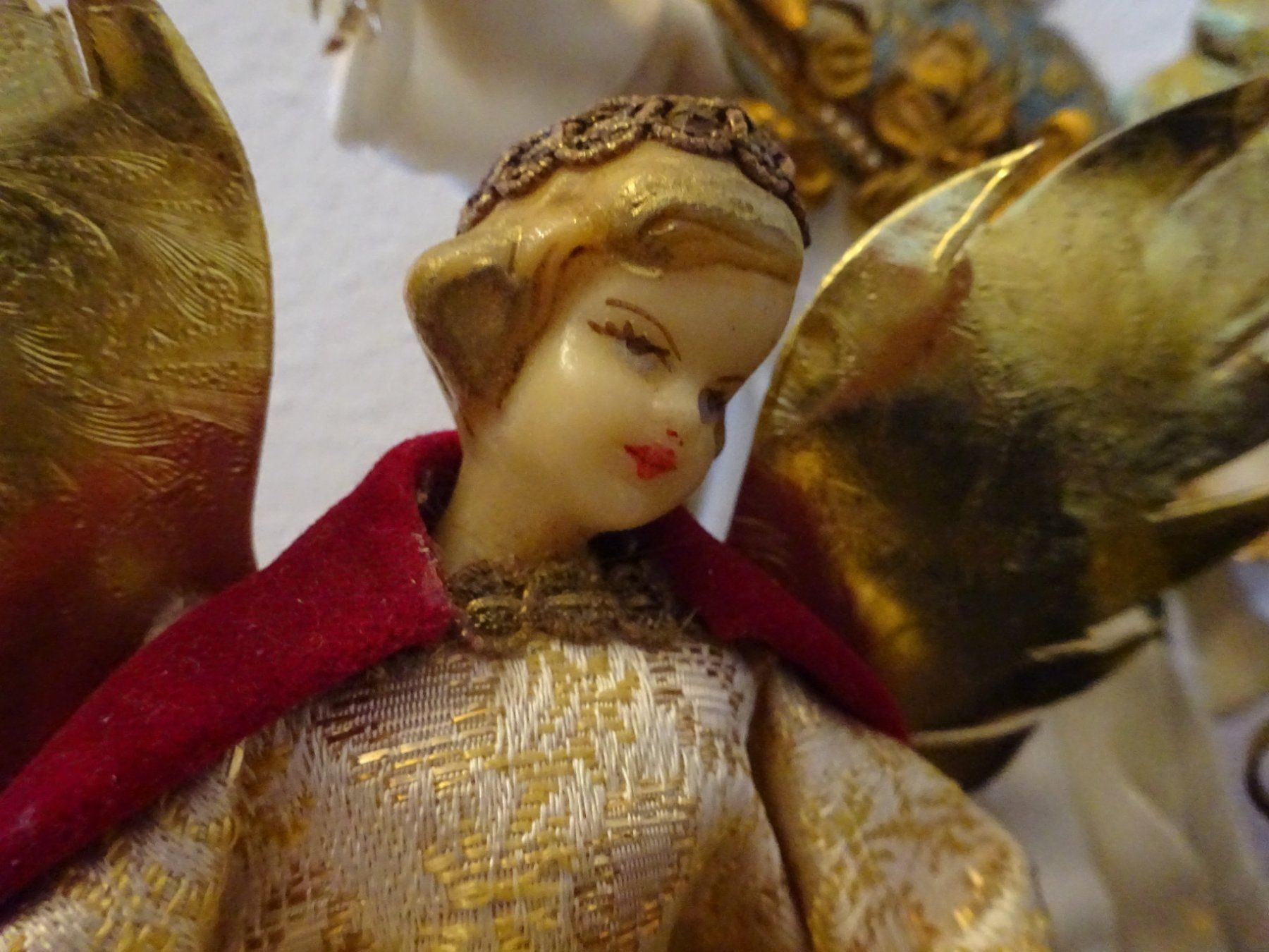 Statuette: Engel Wachs / von Köstel – Usato da Esslingen venduto da eintagammeer 4