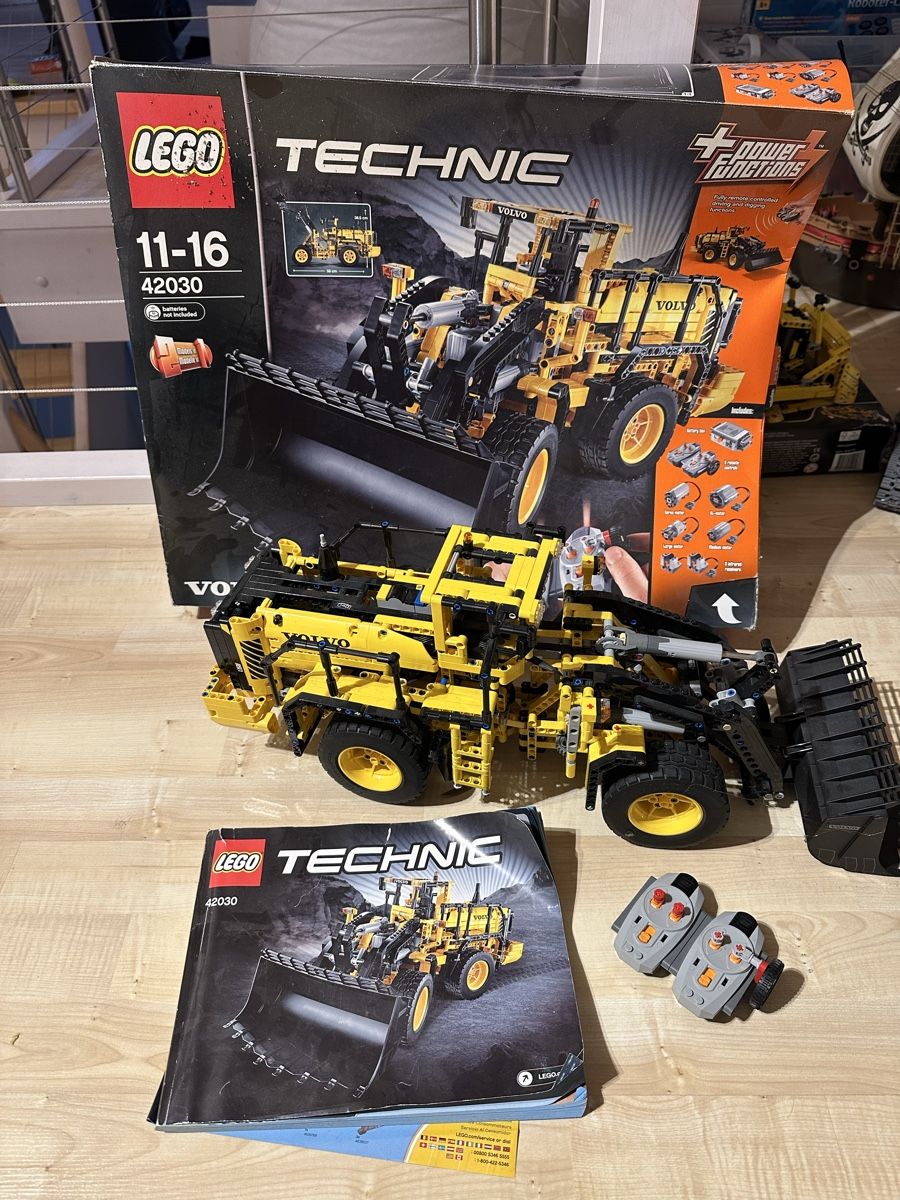 Lego Spielzeuge: Lego Technic, Volvo L350F Radlader – Gebraucht aus Grafstal von jes_t6s7