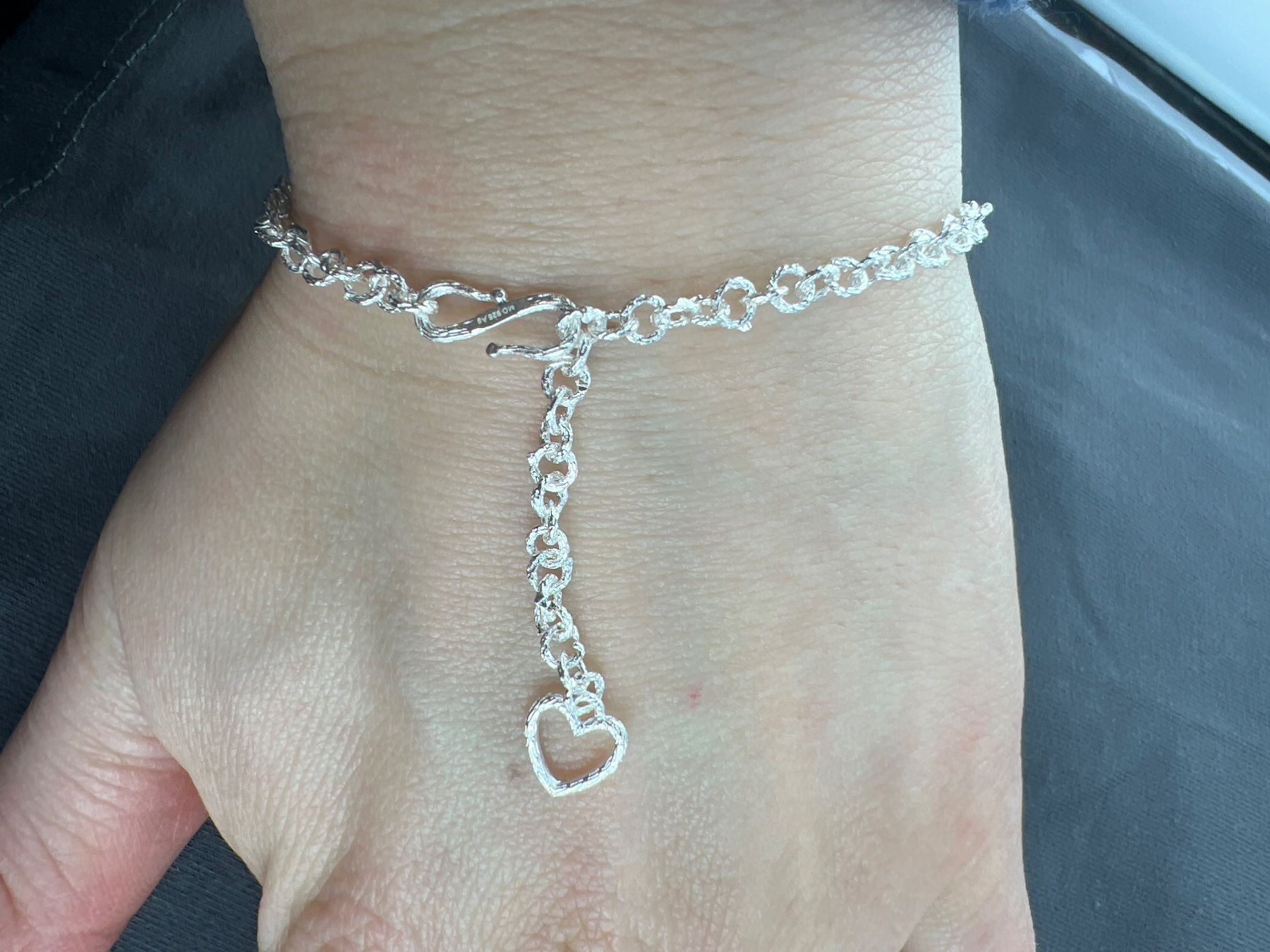 Bracciali & Braccialetti: Armkette 925 Silber – Usato da Niederuzwil venduto da leo_8857 3