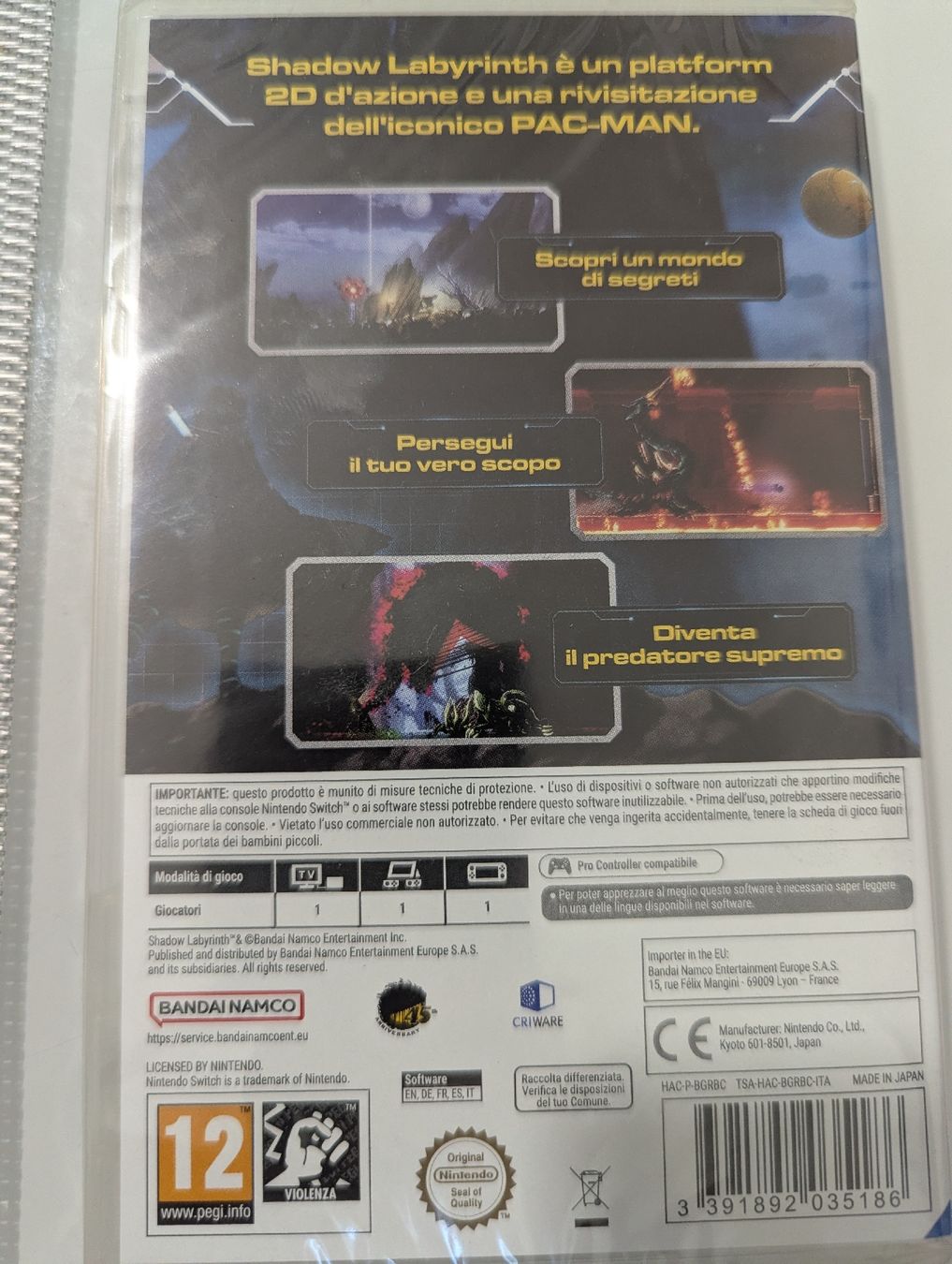 Nintendo Spiele: Shadow Labyrinth - Nintendo Switch – Neu und originalverpackt aus Seseglio von Stebu74 1