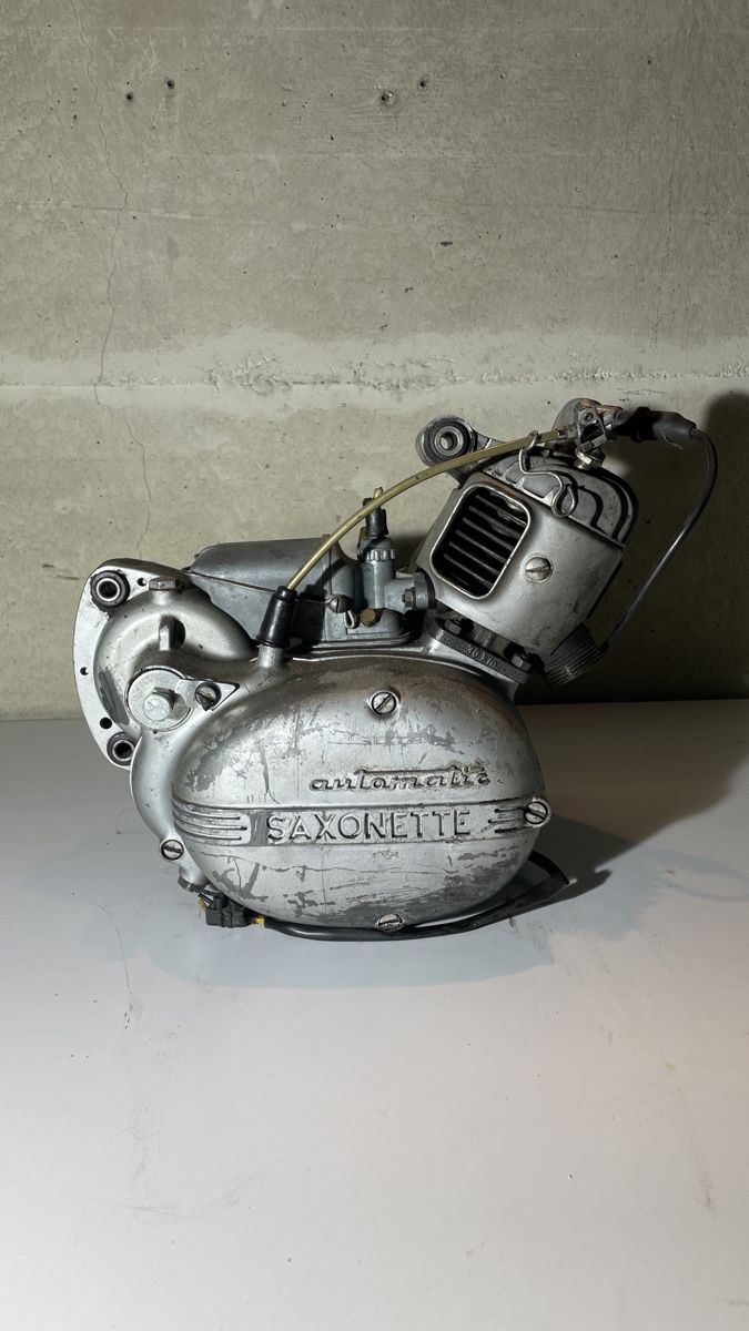 Sachs Motori: Sachs 502 Motor automatic – Usato da Heimberg venduto da Grony.14 1