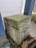 Granitblock Granitquader Quaderstein
