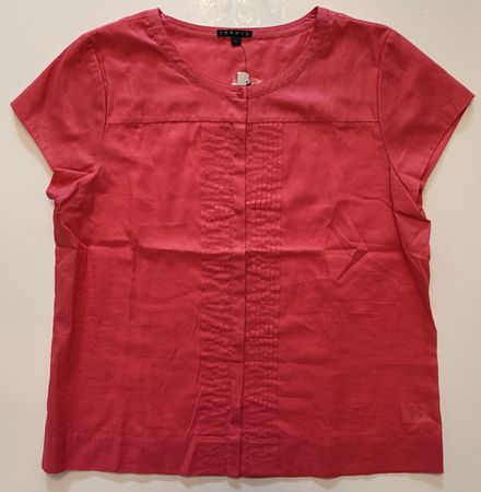Theory Bluse, Grösse L, neu mit Etikett, Sommer Baumwolle