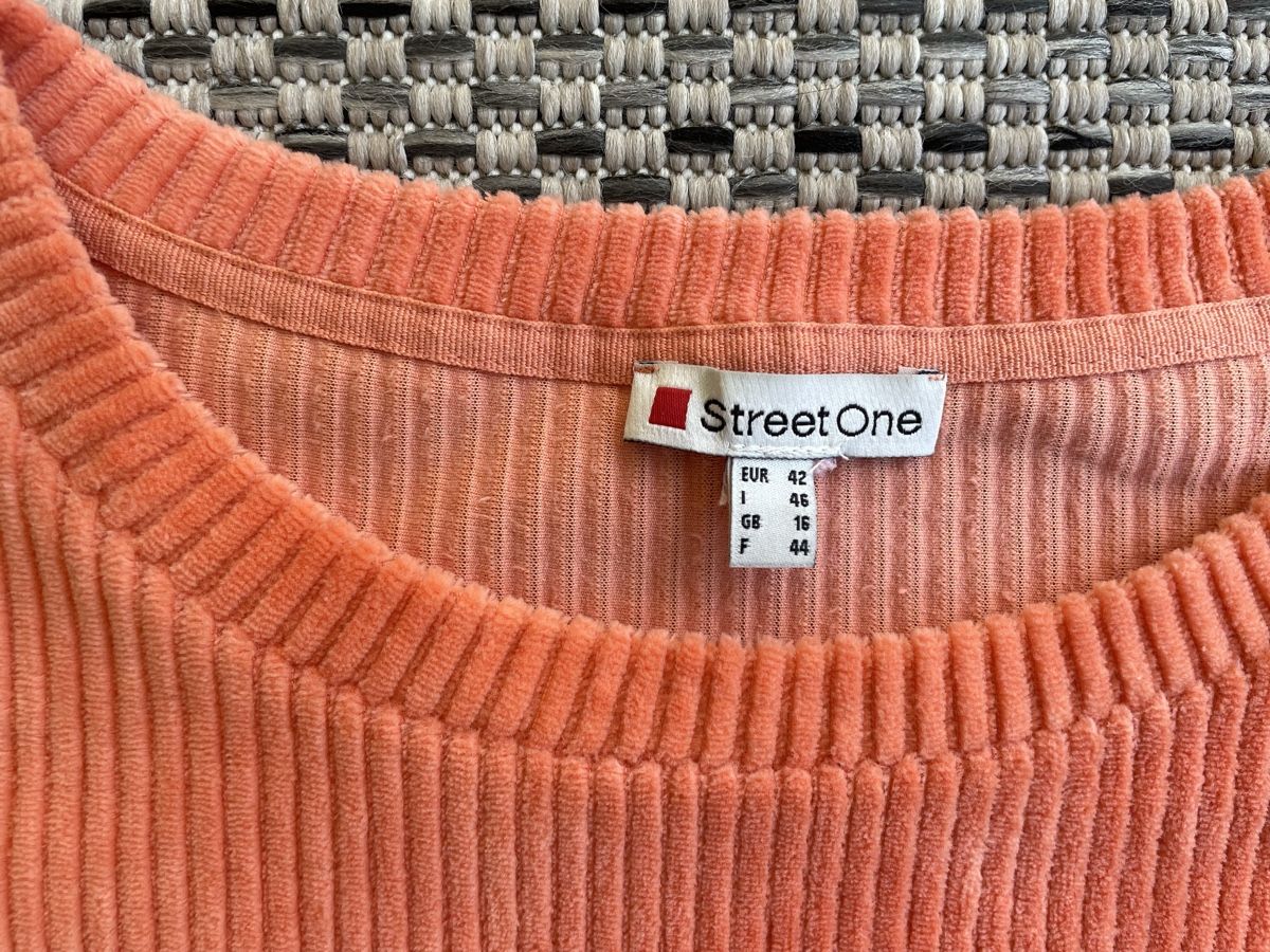 Pullover & Sweatshirts: Street One Pulli, cordoptik, Top! – Neu (gemäss Beschreibung) aus Bronschhofen von Sommernacht03 1