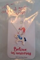 Collier licorne 925