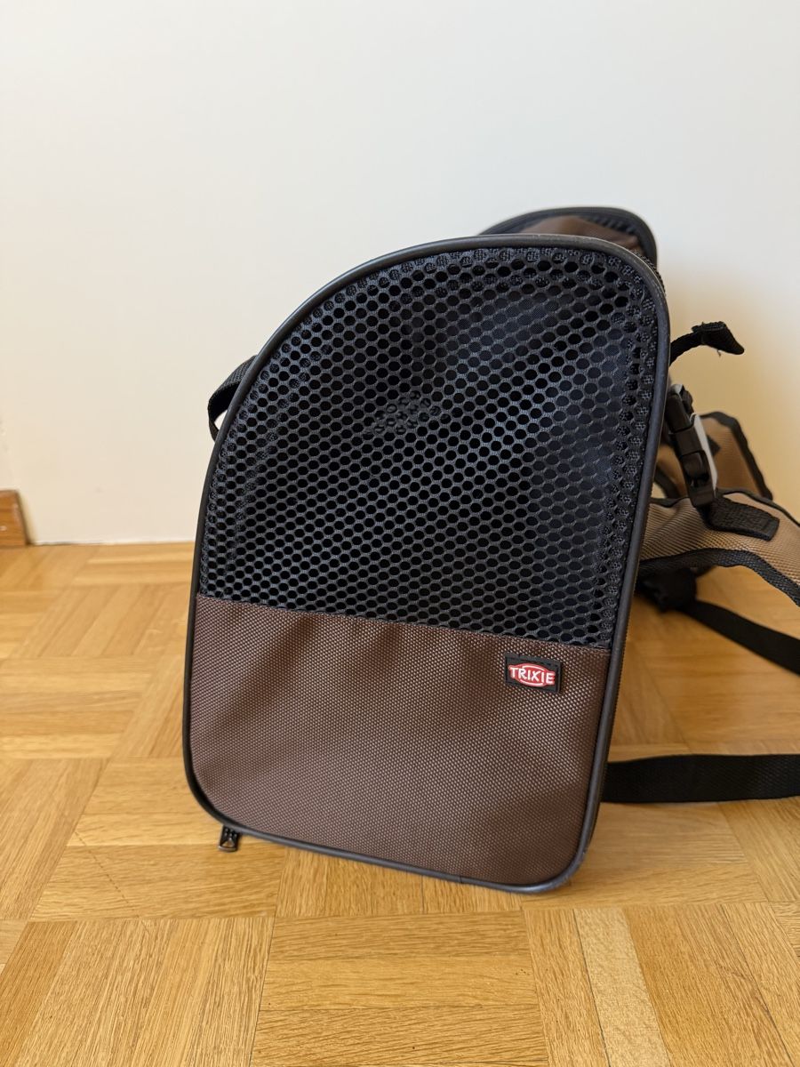 Trixie Cucce & Letti: Trixie Hundetasche/rucksack – Usato da Kappelen venduto da nicole.vaucher 1