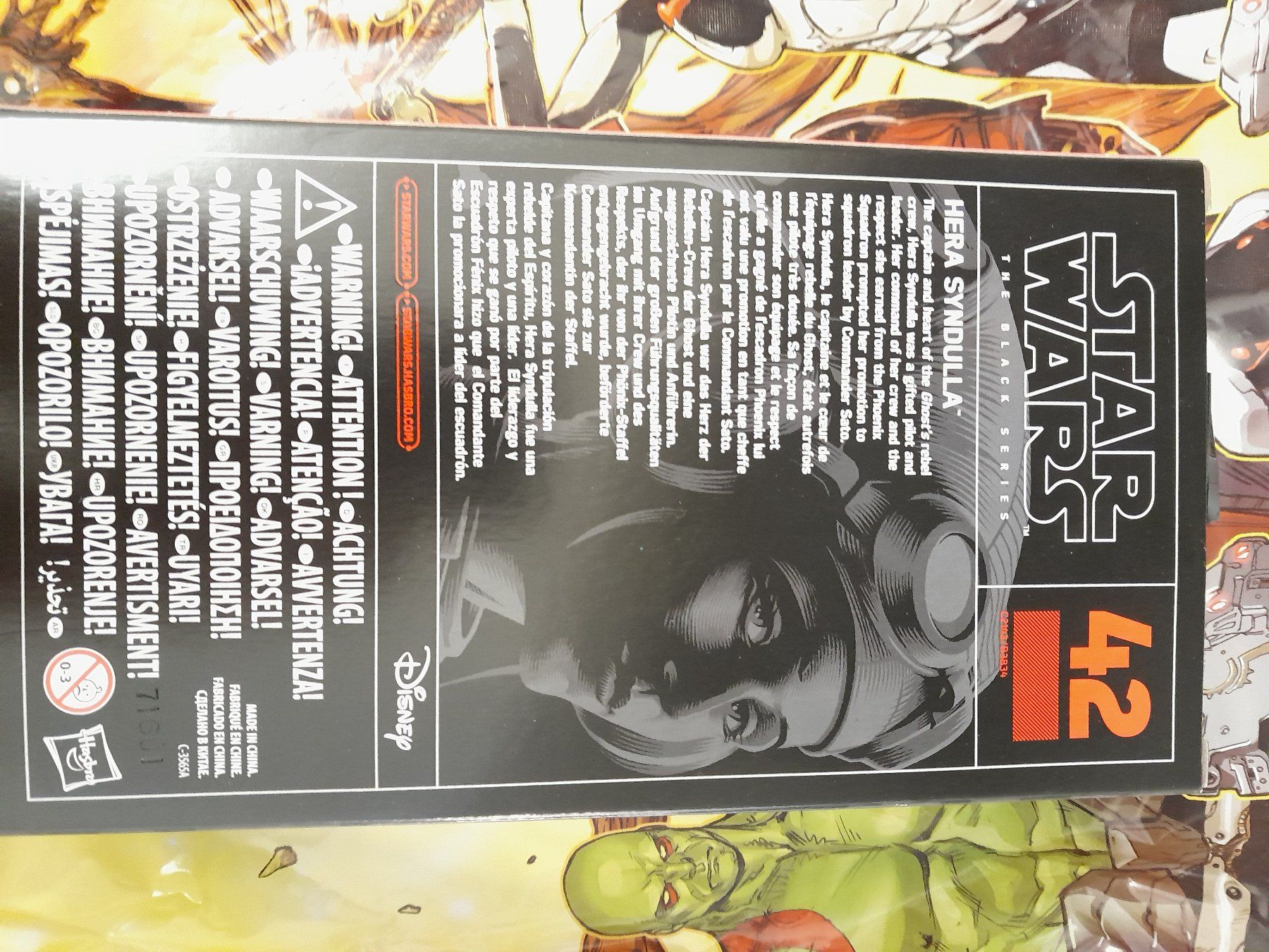 Hasbro Figuren: Hasbro Star Wars Black Series Hera Syndulla – Gebraucht aus Rüti ZH von Alemanni 5