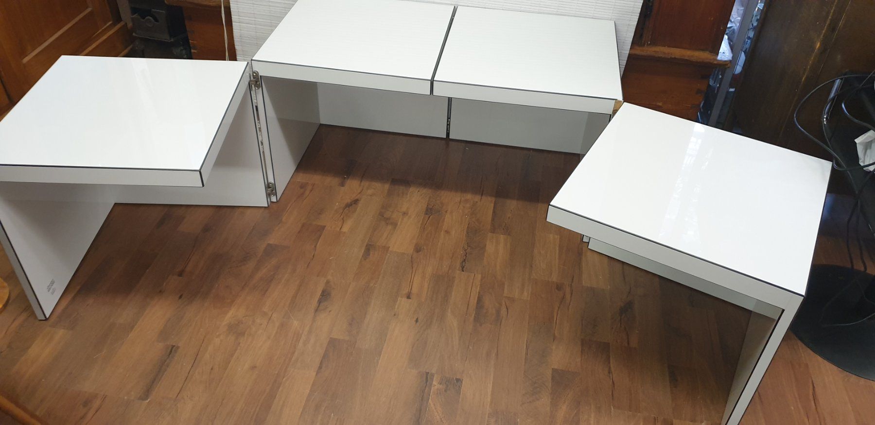 Tavoli: Domino Rosenthal Couchtisch – Usato da Emmen venduto da Brockofsky 2