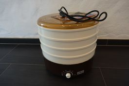 Dörrex Stöckli mit 4 Gitter und Deckel