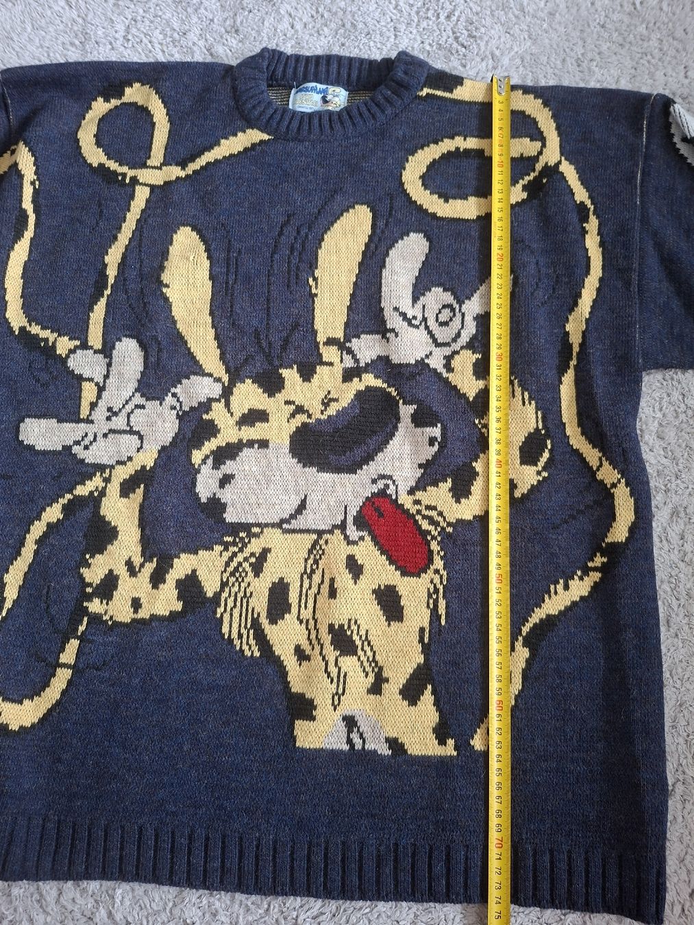 Comics: Pull Marsupilami 1997 Studio Aventures bleu taille XL – Gebraucht aus Renens VD von ser_j2fn 2