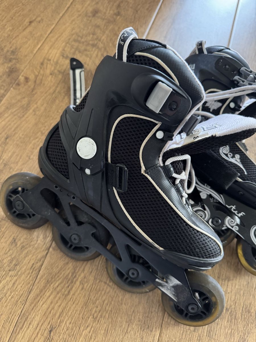 Pattini in linea & Pattini a rotelle: Used Inline Skates Size 38 - Ready for Summer Fun! – Usato da Zürich venduto da olalinda 3