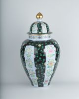 Porzellanvase Herend Prunkvase