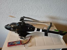 Airwolf Rumpf Blade 450 mit DJI NAZA H  mit GPS !!!
