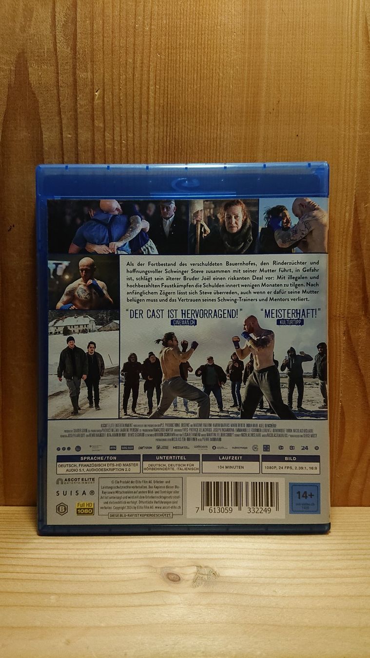 Tutti i DVDs: BISONS Blu-Ray mit Maxime Valvini – Usato da Wilderswil venduto da Exebub 1