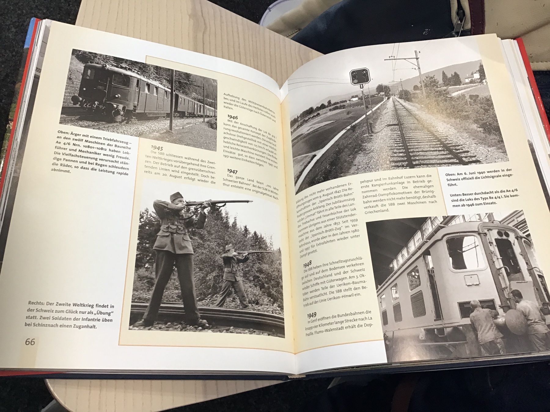 Libri: Grosses Buch SBB 1902-2002, Schweizerische Bundesbahnen – Usato da Männedorf venduto da Modelle-aller-Art 4