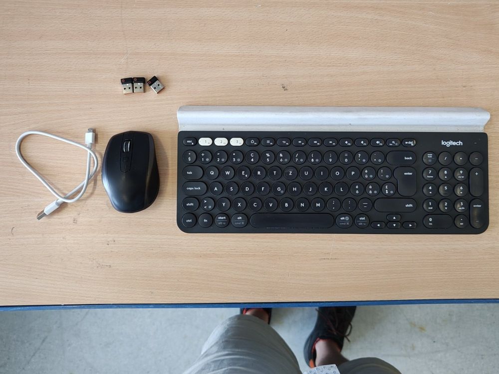 Logitech K780 Multi-Device + MX Anywhere 2 + 3 Unifing Empfä (Gebraucht ...