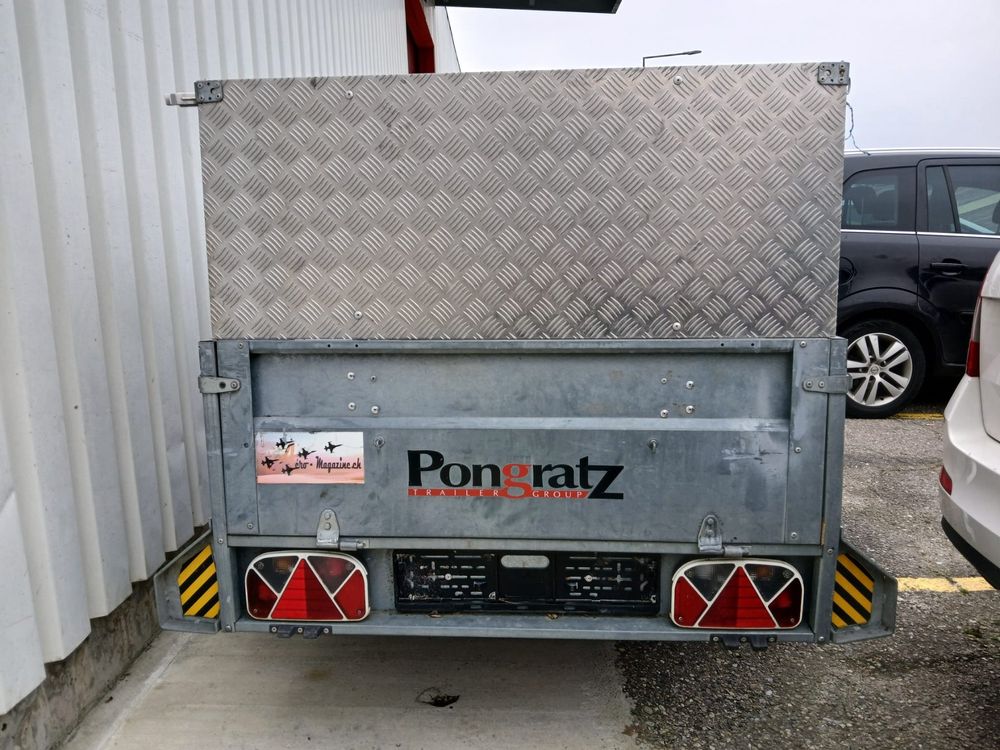 Pongratz Remorques: Une remorque de marque Pongratz PA-TL 750 – D'occasion à Lausanne par OF_Lausanne