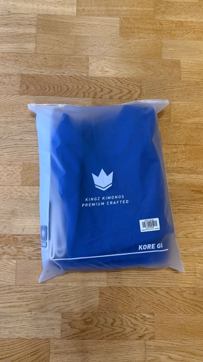 Arte internazionale: Kingz kimono/Gi BJJ  – Nuovo e nell'imballaggio originale da Lausanne venduto da ene_yf7n 2