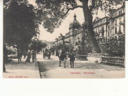 Interlaken Höhenweg ca. 1910