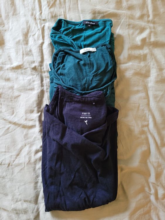 Stillshirt Damen Mit Reißverschluss - Umstandsmode Stilloberteil Schwangerschaft