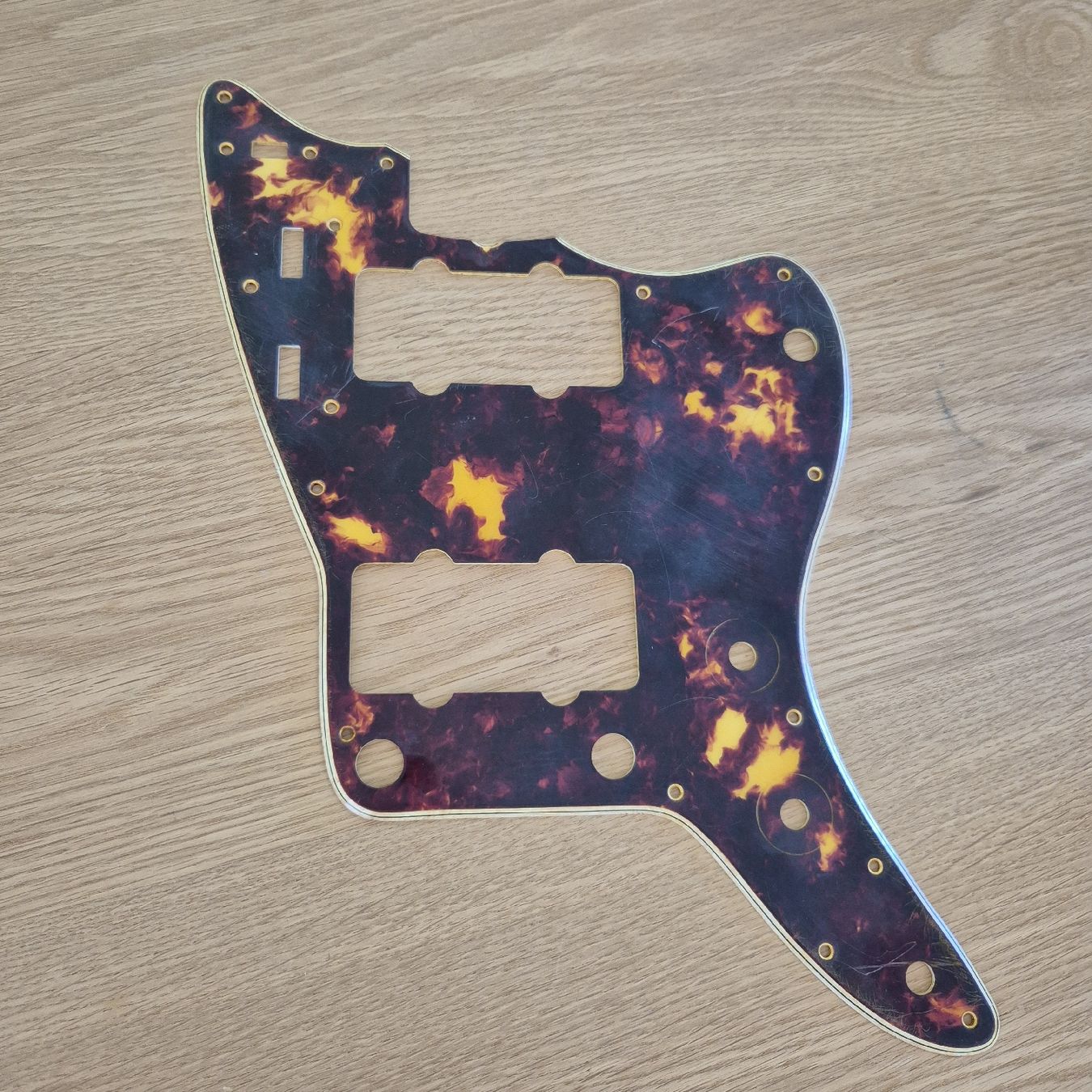 Strumenti musicali: Spitfire Jazzmaster Pickguard Tortiseshell  – Nuovo (secondo la descrizione) da Frauenfeld venduto da Denny_Cook