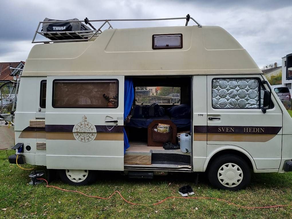 VW Veicoli da campeggio: VW LT 31 Sven Hedin "Nepomuk" (ab MFK, Preis VB)) – Usato da Oftringen venduto da spucki 2