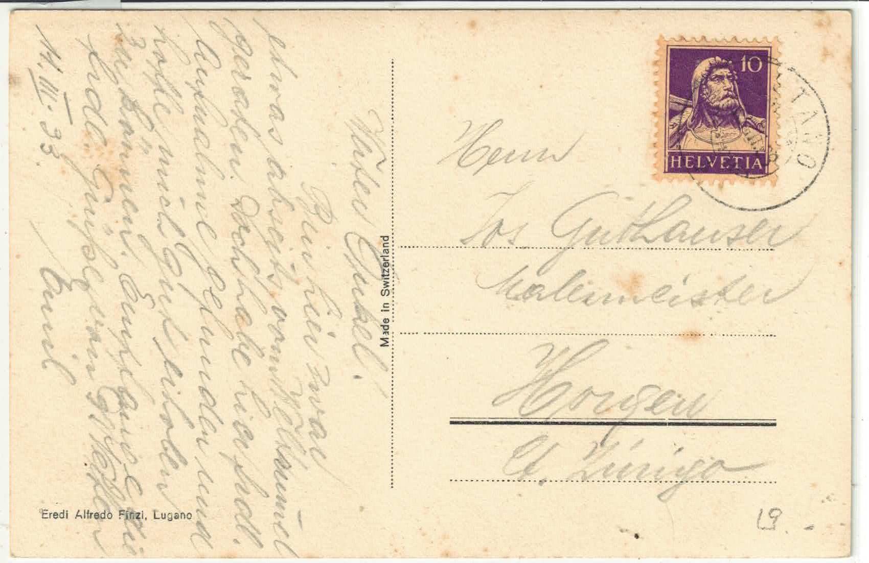 Cartes postales: Saluti da Sessa – D'occasion à Ettingen par Kartenplanet 1