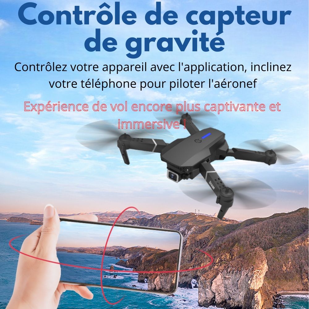 Modellismo RC: Drone 4K Pro Double Caméra | Profi-Drohne mit Dualkamera – Nuovo e nell'imballaggio originale da Villars-sur-Glâne venduto da Danger_Mod 3