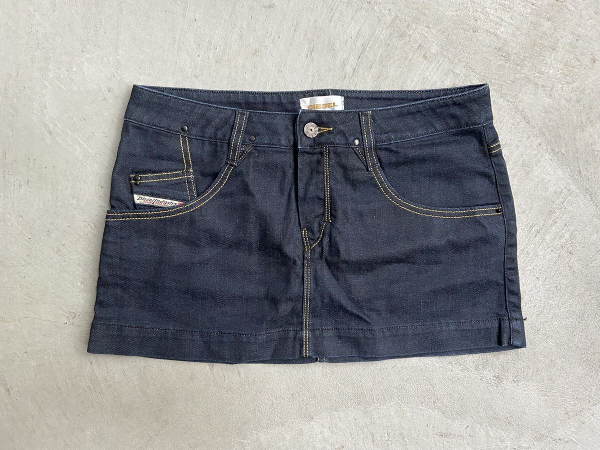 Diesel Gonne: Diesel Minirock aus Denim – Nuovo (secondo la descrizione) da Zürich venduto da Eves.vintage.element