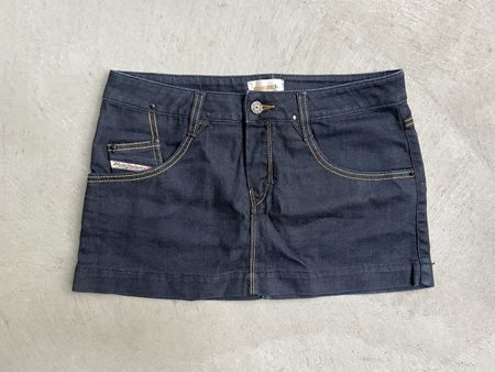 Diesel Minirock aus Denim