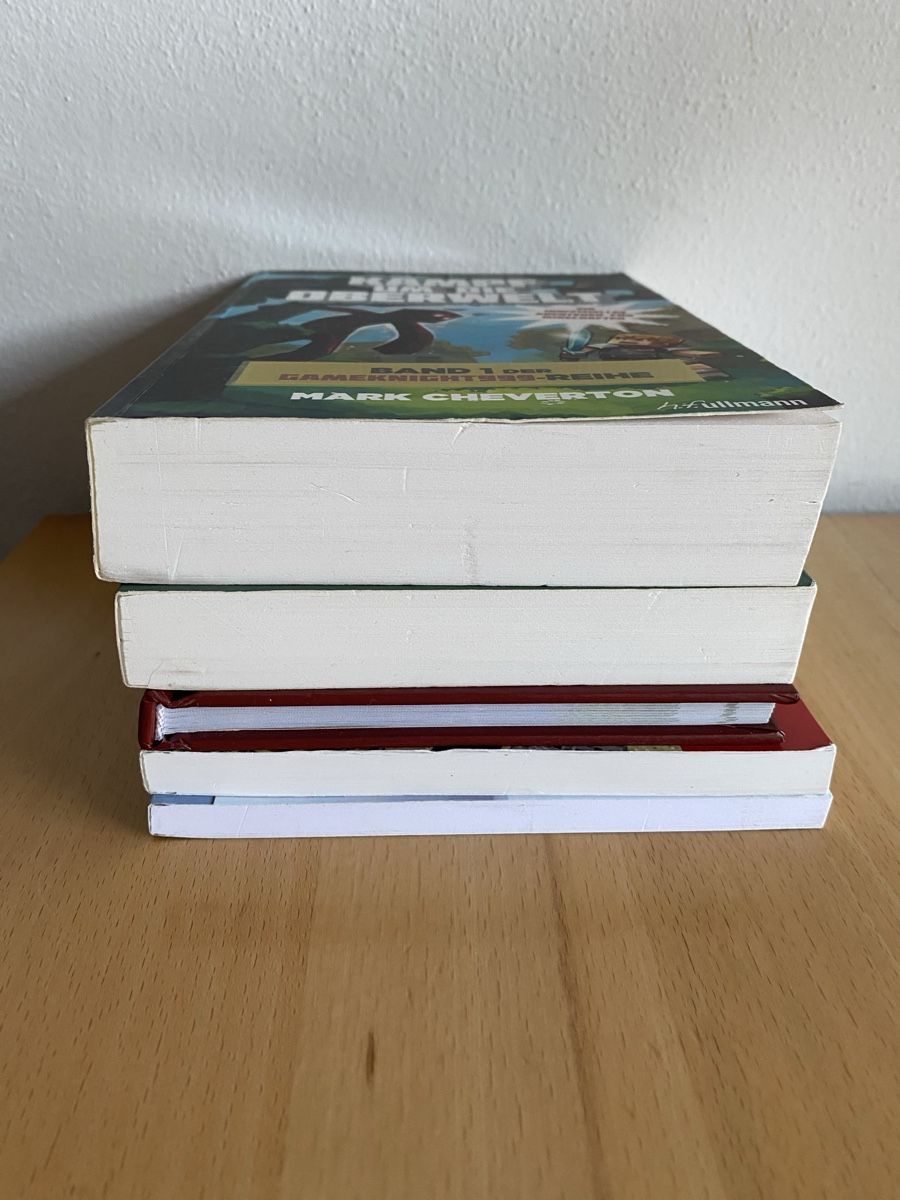 Livres: 5 Minecraft Bücher – D'occasion à Schwarzenburg par Michellu 4