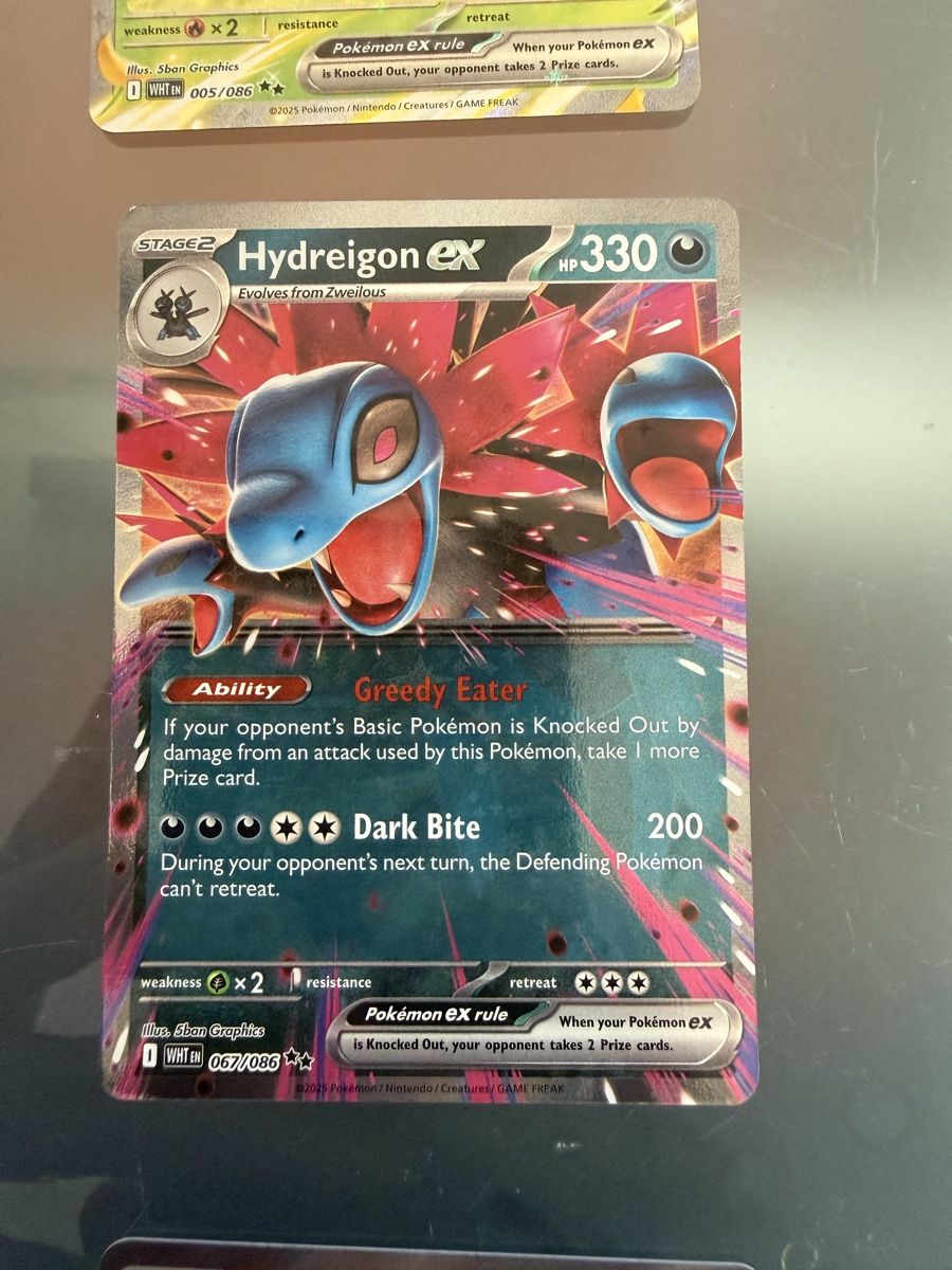 Pokémon Carte collezionabili: Pokémon ex Card Lot - White flare – Nuovo (secondo la descrizione) da Wavre venduto da bra_gl96 3