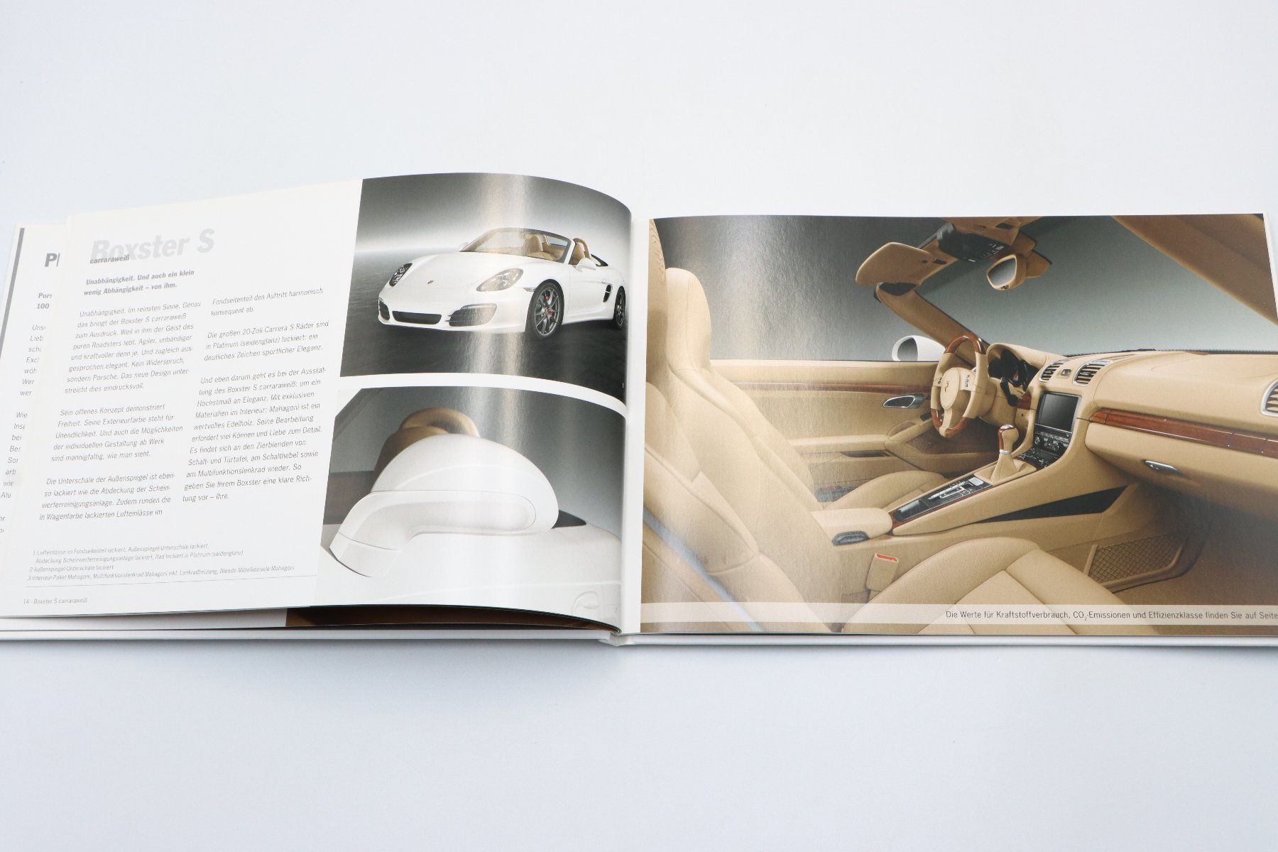 Porsche Dokumente: Porsche Exclusive Boxster 2011 Prospekt – Gebraucht aus Bühl b.Aarberg von Collectorpassions 5