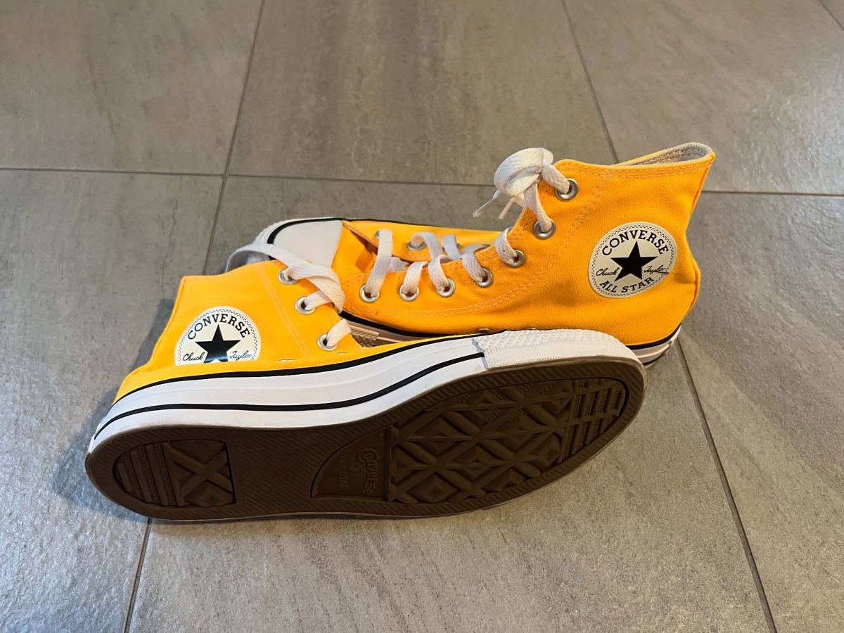 Converse Scarpe da donna: Schuhe Converse All Star 38 – Usato da Minusio venduto da liam04 4