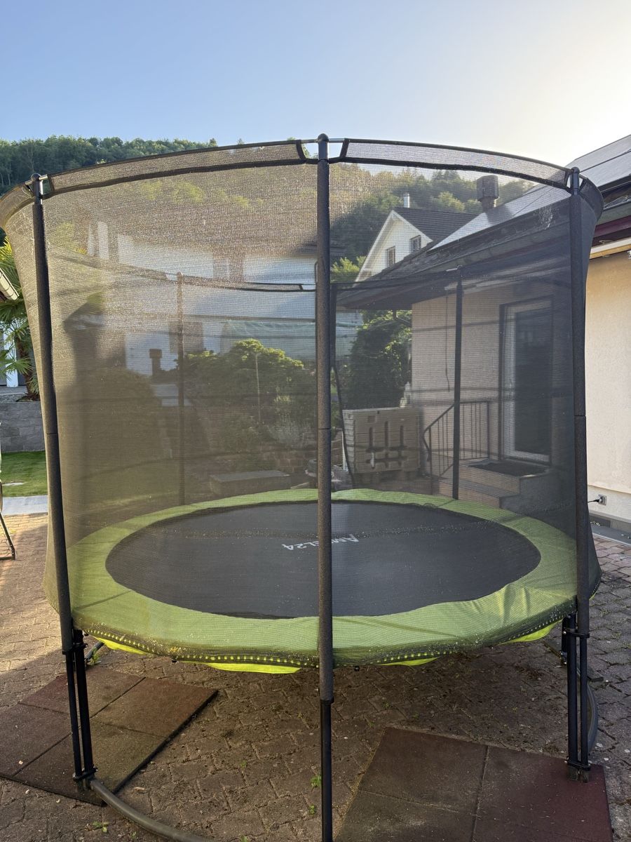 Trampolini: Trampolin Ampel 24 305cm – Usato da Bad Zurzach venduto da Shine10 2