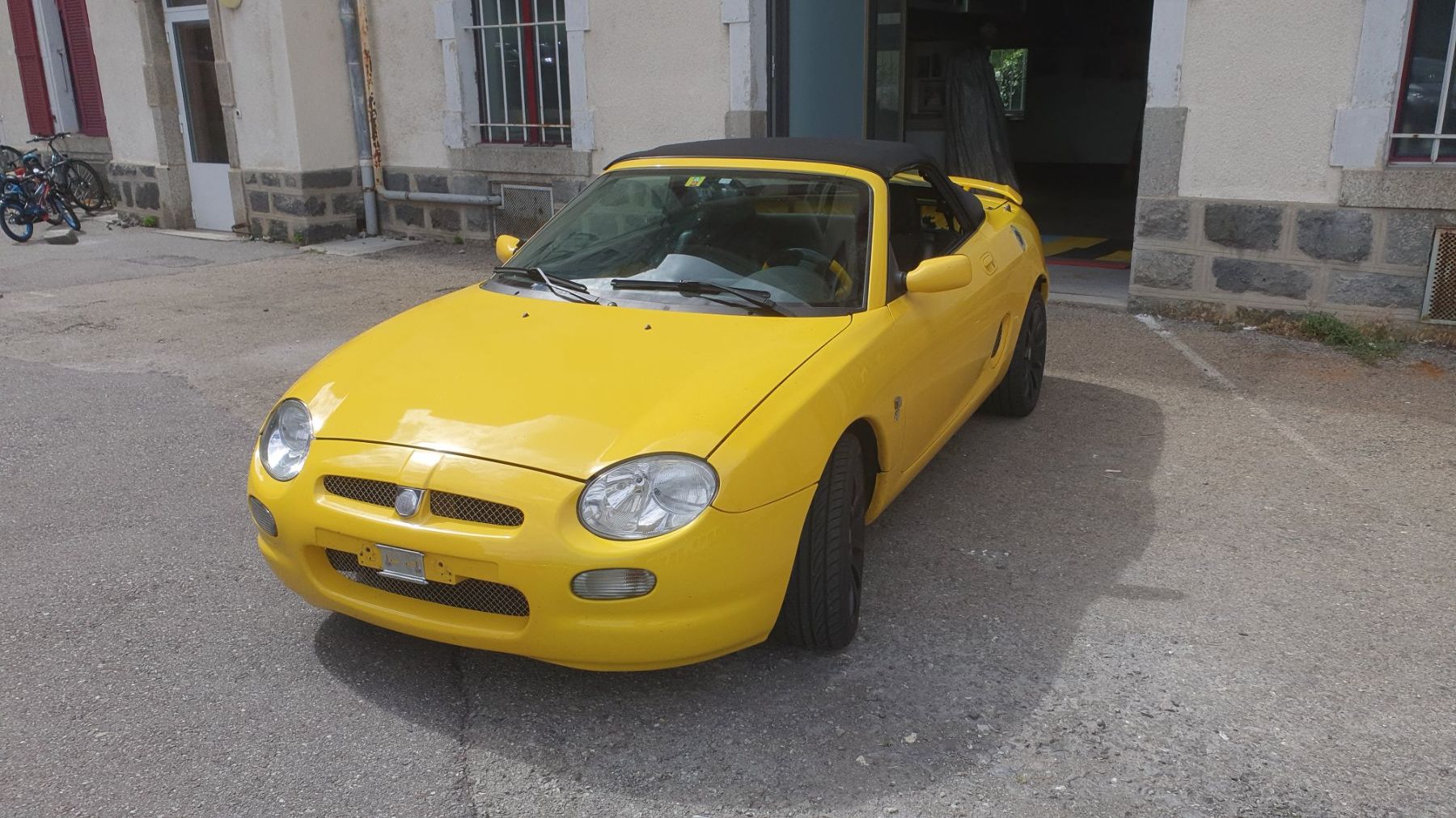 MG Automobili: MGF Trophy – Usato da Martigny venduto da cpr_ct8b
