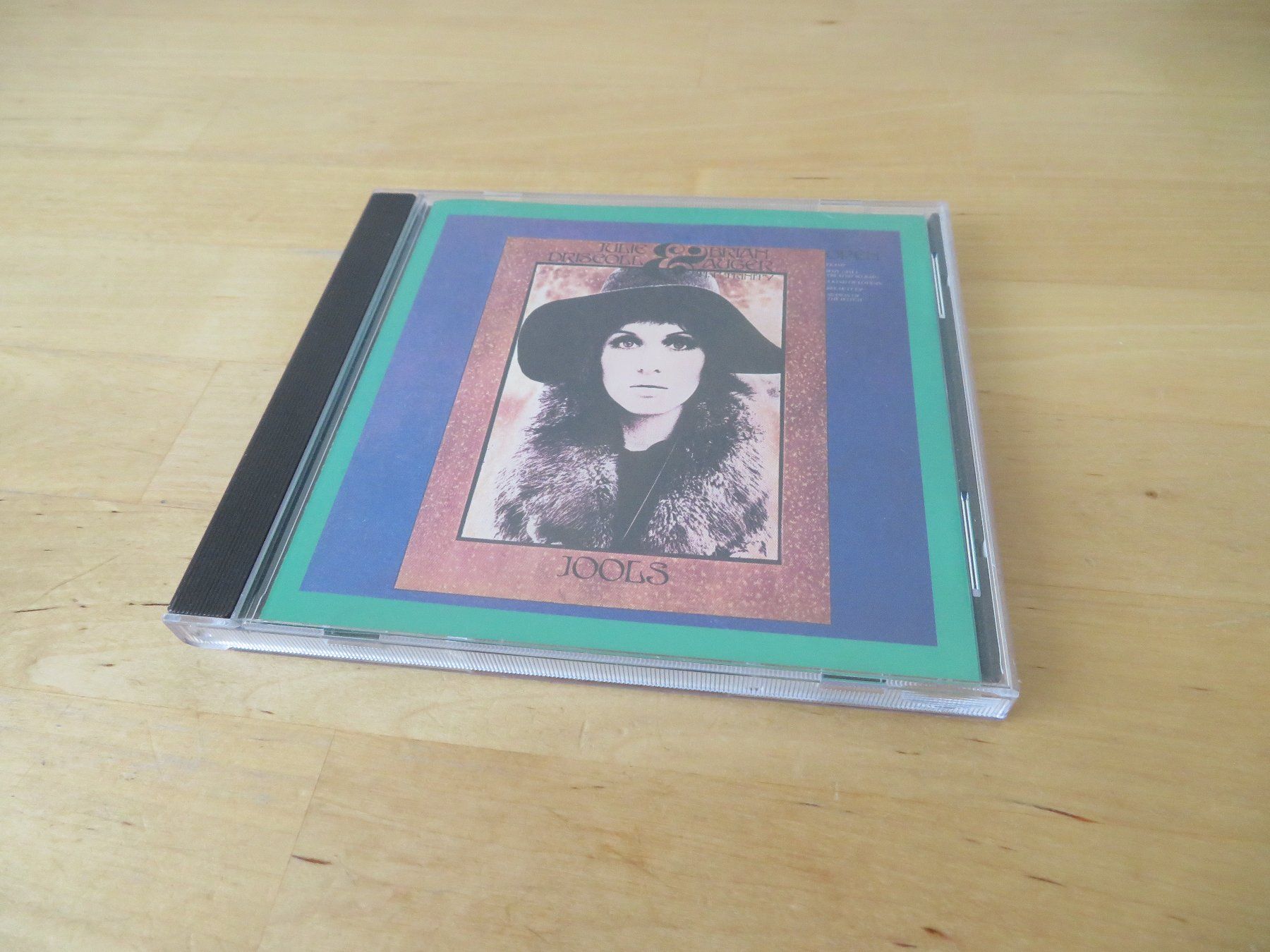 CDs: JULIE DRISCOL, BRIAN AUGER "Open" – D'occasion à zürich par Goldimmund 3