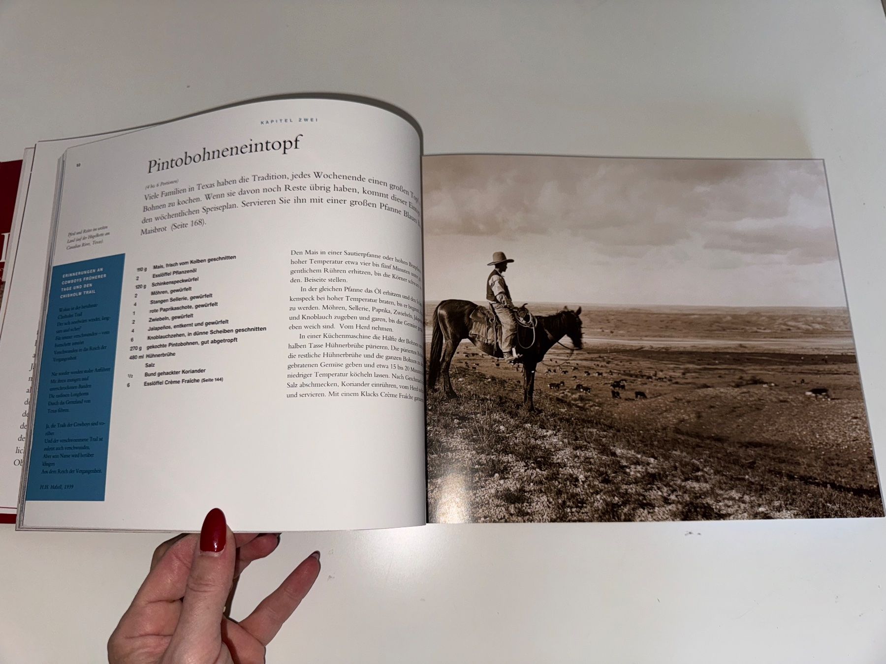Bücher: KOCHBUCH: Cowboy Kochbuch – Gebraucht aus Grosswangen von Second_hand_paradise 4