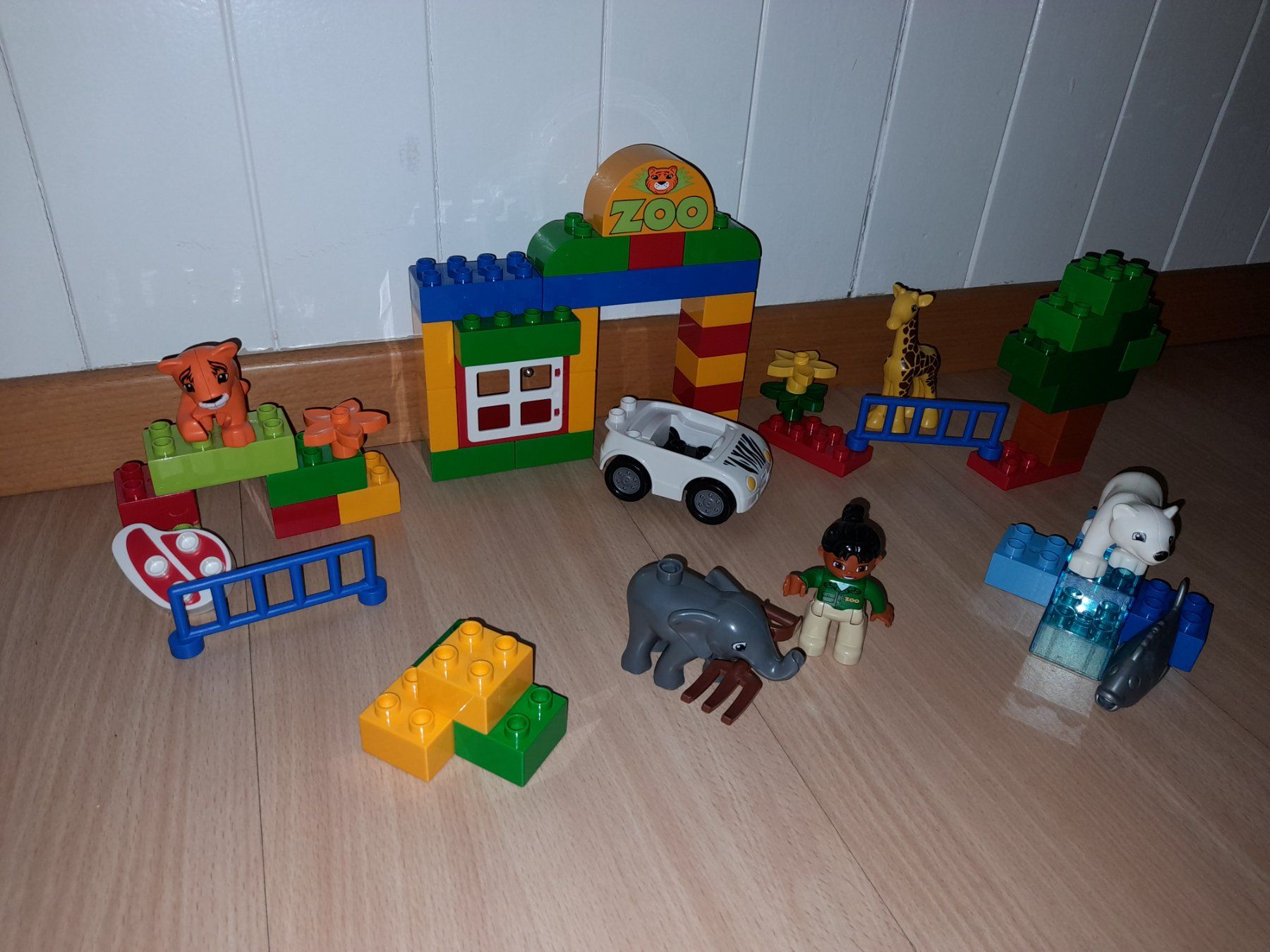 Lego Giocattoli: Lego Duplo Zoo 6136 – Usato da Wittenbach venduto da Gugielmo 1