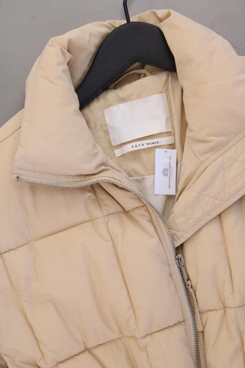 Gilets & Westen: YAYA Classic Weste Gr. 36 creme – Gebraucht aus Neustadt an der Waldnaab von SecondLifeFashion 1