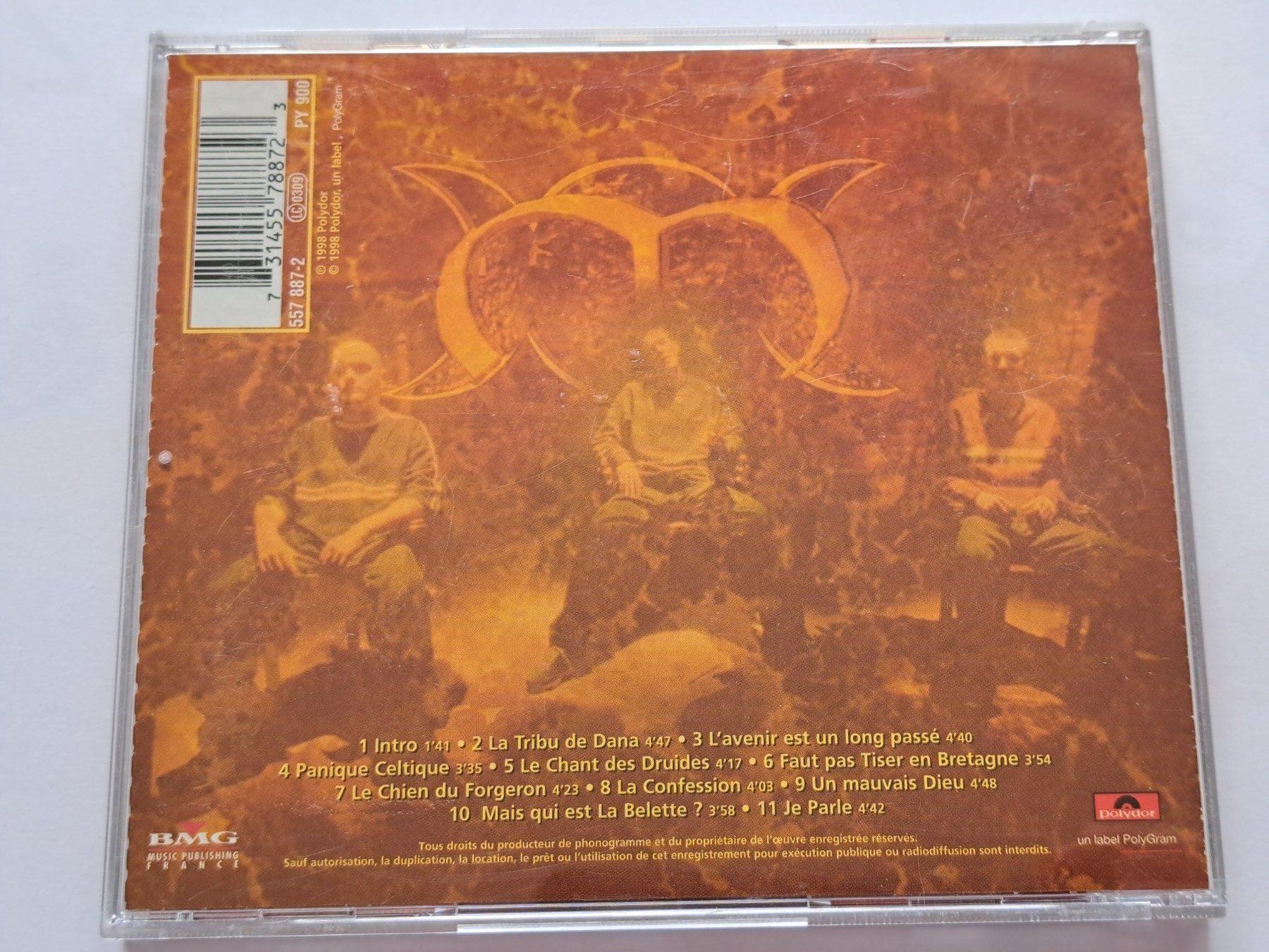 CD: Cd Manau - Panique Celtique  – Usato da Pully venduto da bro_n52j 1
