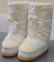 MALO Boots Schafspelz / bottes fourrure de mouton .38