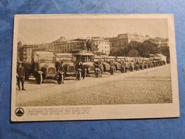 SAURER 1922 GENEVE PLAINE DE PLAINPALAIS VINTAGE