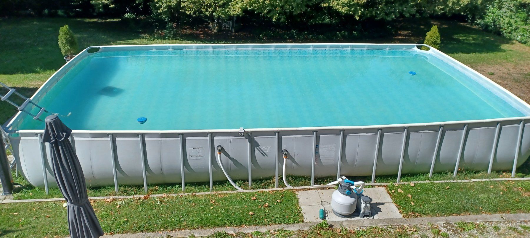 Bestway Schwimmbad: Bestway Aufstellpool – Gebraucht aus Menziken von Nikkimcanton 1