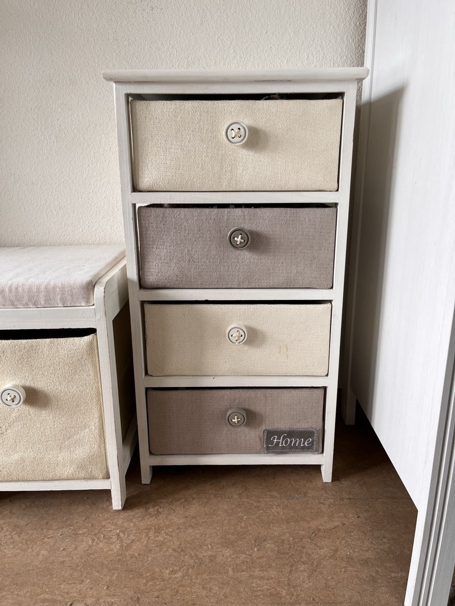 Armadi: Möbel Set: Bank/Truhe, Schrank – Usato da Basel venduto da Nath- 5