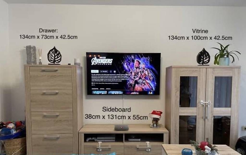 TV Möbel: Wohnzimmermöbel-Set – Gebraucht aus Oberwil BL von PGSales
