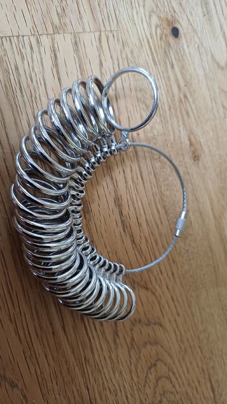Misurare: Ringgrössenmesser  Schmuck – Usato da Flawil venduto da Naphtali 4